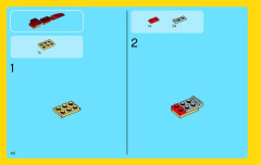 LEGO 10250 instructions page 40 – build guide