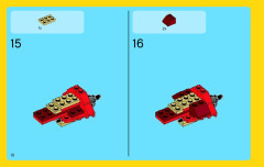 LEGO 10250 instructions page 10 – build guide
