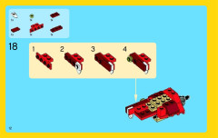 LEGO 10250 instructions page 12 – build guide