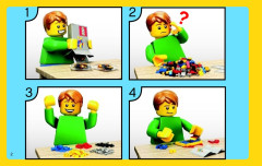 LEGO 10250 instructions page 2 – build guide