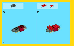 LEGO 10250 instructions page 20 – build guide