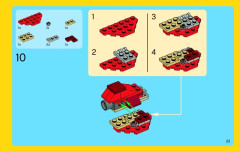 LEGO 10250 instructions page 23 – build guide