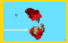 LEGO 10250 instructions page 25 – build guide