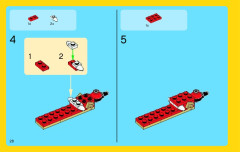 LEGO 10250 instructions page 28 – build guide