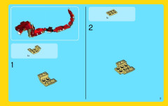 LEGO 10250 instructions page 3 – build guide