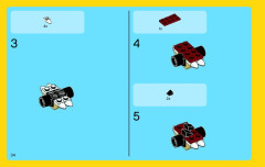 LEGO 10250 instructions page 34 – build guide