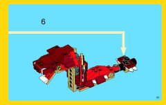 LEGO 10250 instructions page 35 – build guide