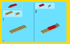 LEGO 10250 instructions page 36 – build guide