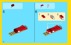 LEGO 10250 instructions page 38 – build guide