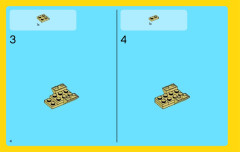 LEGO 10250 instructions page 4 – build guide