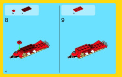 LEGO 10250 instructions page 40 – build guide