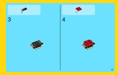 LEGO 10250 instructions page 43 – build guide