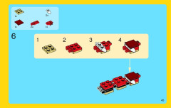 LEGO 10250 instructions page 45 – build guide