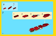 LEGO 10250 instructions page 46 – build guide