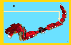 LEGO 10250 instructions page 47 – build guide