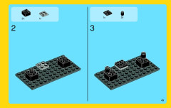 LEGO 10250 instructions page 49 – build guide