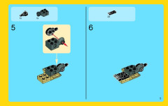 LEGO 10250 instructions page 5 – build guide