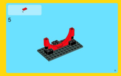 LEGO 10250 instructions page 51 – build guide