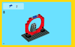 LEGO 10250 instructions page 54 – build guide