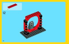 LEGO 10250 instructions page 58 – build guide