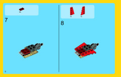 LEGO 10250 instructions page 6 – build guide