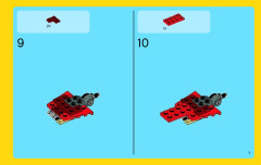 LEGO 10250 instructions page 7 – build guide