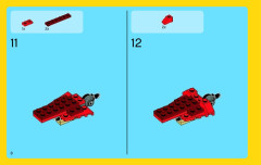 LEGO 10250 instructions page 8 – build guide