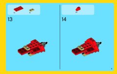 LEGO 10250 instructions page 9 – build guide