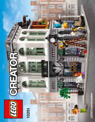 LEGO 10251 instructions page 1 – build guide