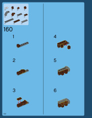 LEGO 10251 instructions page 100 – build guide