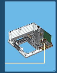 LEGO 10251 instructions page 101 – build guide