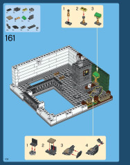 LEGO 10251 instructions page 102 – build guide