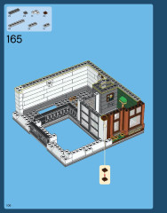 LEGO 10251 instructions page 106 – build guide