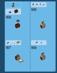 LEGO 10251 instructions page 107 – build guide
