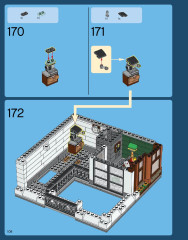 LEGO 10251 instructions page 108 – build guide