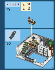 LEGO 10251 instructions page 111 – build guide