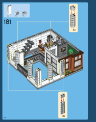 LEGO 10251 instructions page 112 – build guide