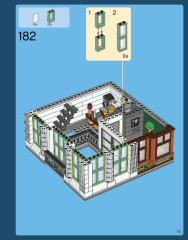 LEGO 10251 instructions page 113 – build guide