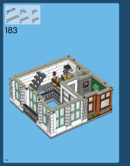 LEGO 10251 instructions page 114 – build guide