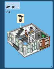 LEGO 10251 instructions page 115 – build guide