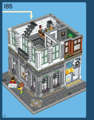 LEGO 10251 instructions page 116 – build guide
