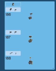 LEGO 10251 instructions page 117 – build guide