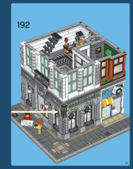 LEGO 10251 instructions page 119 – build guide