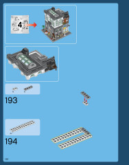 LEGO 10251 instructions page 120 – build guide