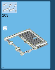 LEGO 10251 instructions page 126 – build guide