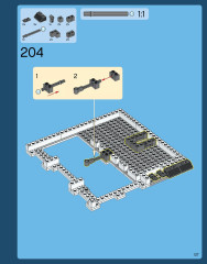 LEGO 10251 instructions page 127 – build guide