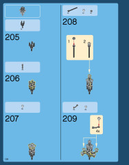 LEGO 10251 instructions page 128 – build guide