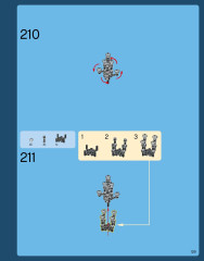 LEGO 10251 instructions page 129 – build guide
