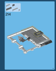 LEGO 10251 instructions page 131 – build guide