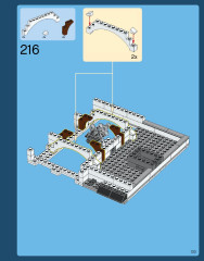 LEGO 10251 instructions page 133 – build guide
